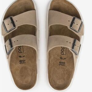 Women’s Papillo by Birkenstock. Arizona Platform Sandal - Size 38